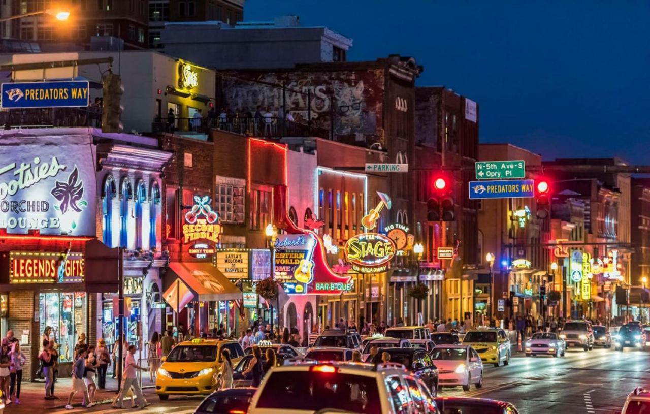 Downtown Nashville Condo, Walk To Broadway With Free Parking Luaran gambar